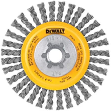 DeWalt DW4925 4 X 0.63 -11 Bead Wire Wheel